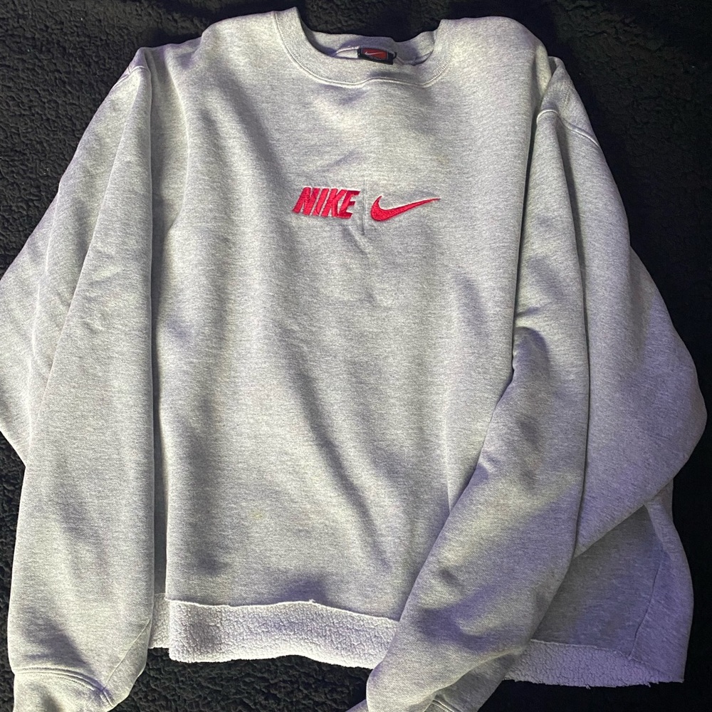 Nike Cropped Crewneck